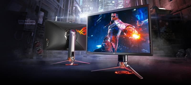 M&#224;n H&#236;nh Game Asus ROG Swift PG27UQ IPS 4K 144Hz G-SYNC HDR Aura Sync _HDMI _ DisplayPort _USB 3.0 _419P